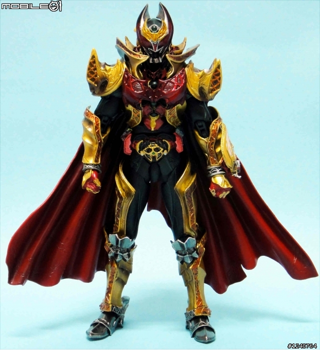 晚一年入手的S.I.C KIVA EMPEROR FORM心得