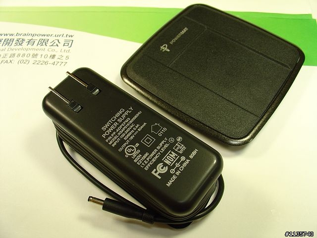 【開箱文】  POWERMAT 無線充電  iPhone 3G/3GS  PWM-1PB-B2A