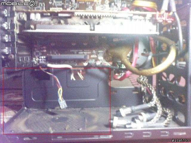振華 冰山旗艦650W 燒毀...(7.4更新回答 照片)