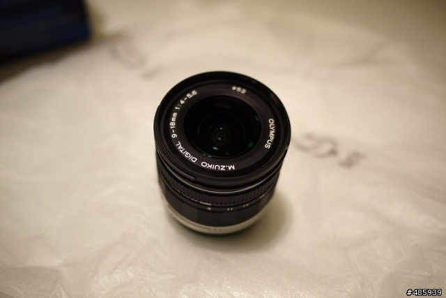 [開箱]Olympus M.ZUIKO DIGITAL ED 9-18mm
