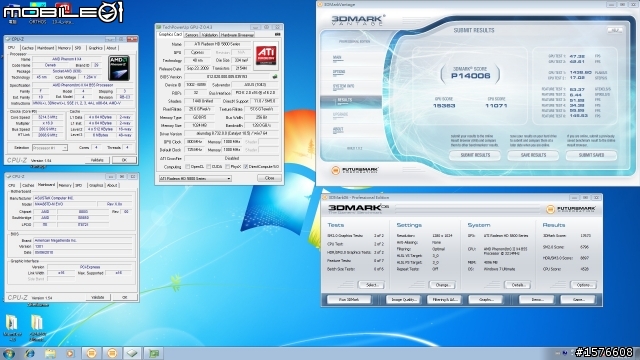 ASUS 5850 Direct CU/TOP開箱測試