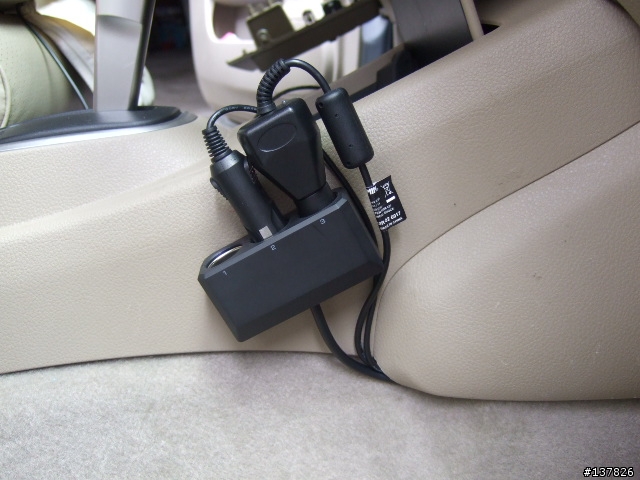 圖解tiida電源擴充座安裝