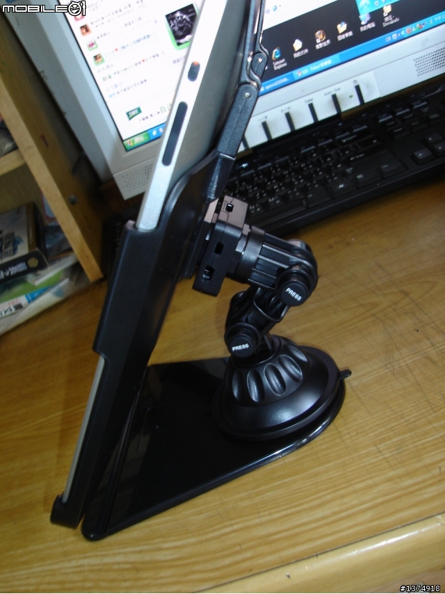 ipad holder! 車架終於帶回來拉~~~~