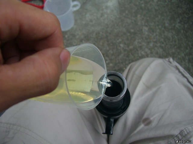 [DIY]JR100灌前叉油分享