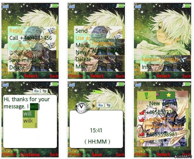 [240×320]信蜂的主題-第一次製作 請多指教 (加修改版)
