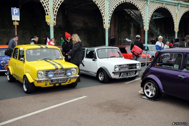 Mini day in Brighton, UK