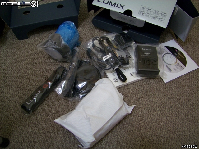 （新增ISO測試與實拍）Lumix G2 紅色也開箱