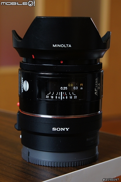 NEX-5 開箱了