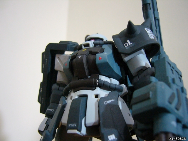     HGUC重武裝薩克F2