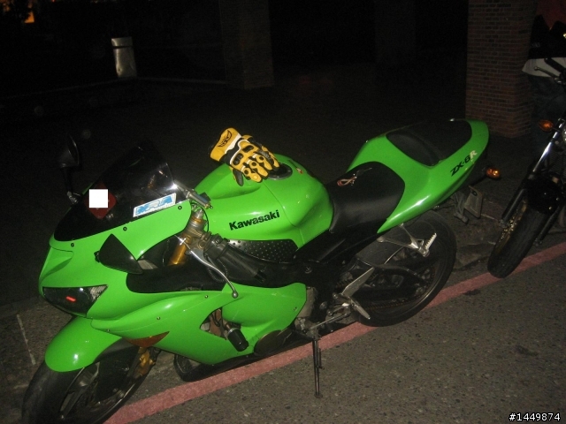 [第11次紅牌體驗]~ZX-6R 北宜夜跑之旅!