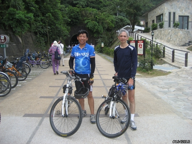 騎車若只是想, 那….路好遠, 騎車若付諸於行動, 那….路只是在前方不遠處, 另類一日搞笑四北輕鬆單騎