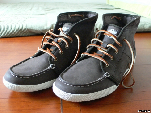 [開箱文] Timberland 城市冒險系列 翻領高統鞋 #61544