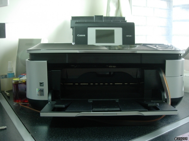[分享] Canon MP638改連續供墨
