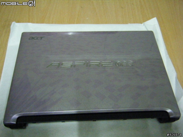 [拆箱] acer aod-260-2bp 粉的可愛