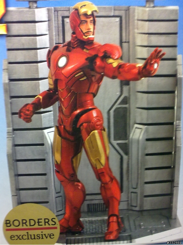 打造8吋的hot toys - MARVEL Select IRONMAN Mark IV
