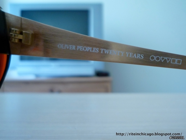 好萊塢影星最愛品牌, 今夏必備的加大鏡框墨鏡 - Oliver Peoples