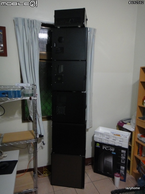 [開箱] 聯力 入門機殼 PC-9F