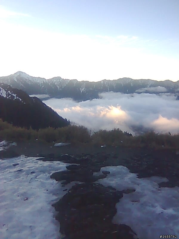 2010/01/21合歡山上讀期末考