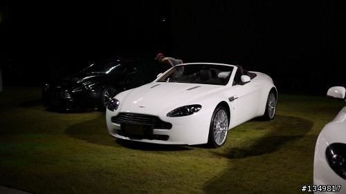 台中Aston Martin 新車發表會