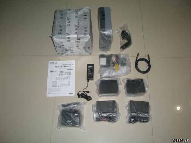 終於換我來開箱了 YAMAHA TSS-20