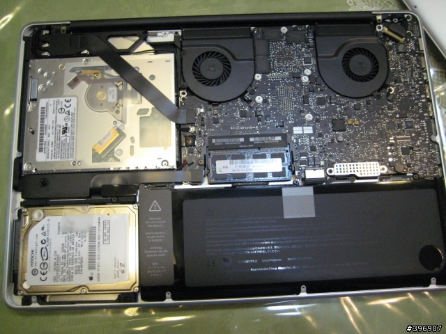 [開箱] ＭＢＰ15" 換7k500 硬碟＋bootcamp win7