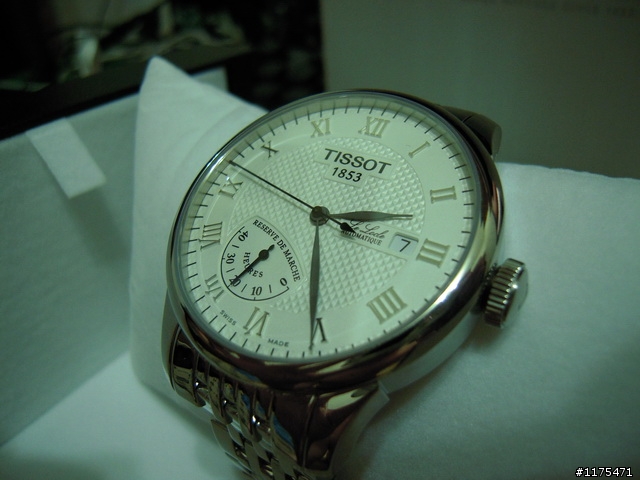 我的第一隻TISSOT