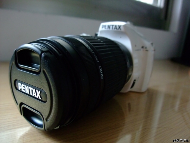 Pentax K-x 雙 kit 鏡頭組不專業開箱