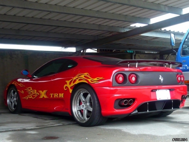 台南 - Ferrari 360