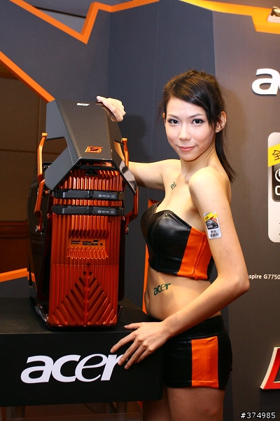 intel 六核上身~acer G7750發表會現場(含福利社)