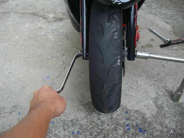 [DIY]JR100灌前叉油分享