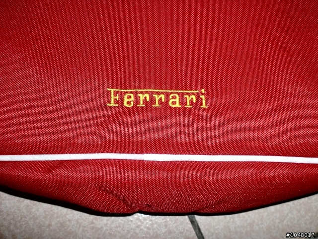 [開箱文]Ferrari 法拉利媽媽包 同場加映法拉利全系列嬰兒用品