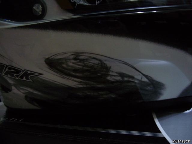 [安全帽][簡單開箱]Shark RSI Smoke PINLOCK white black anthrac