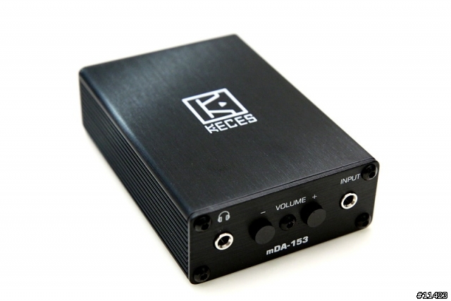 [開箱] KECES mDA-153 USB DAC/耳機擴大機