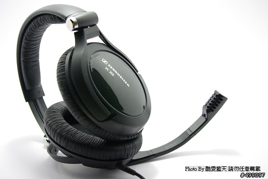 [極品]SHENNHEISER 森海塞爾 PC350 超高級耳麥 入手分享