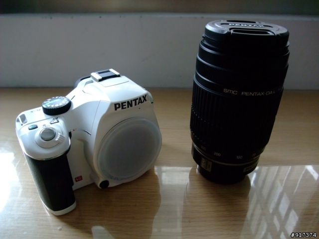 Pentax K-x 雙 kit 鏡頭組不專業開箱