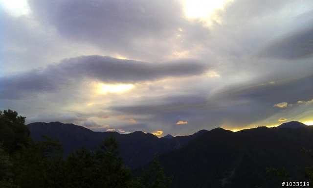 M10到阿里山拍日出