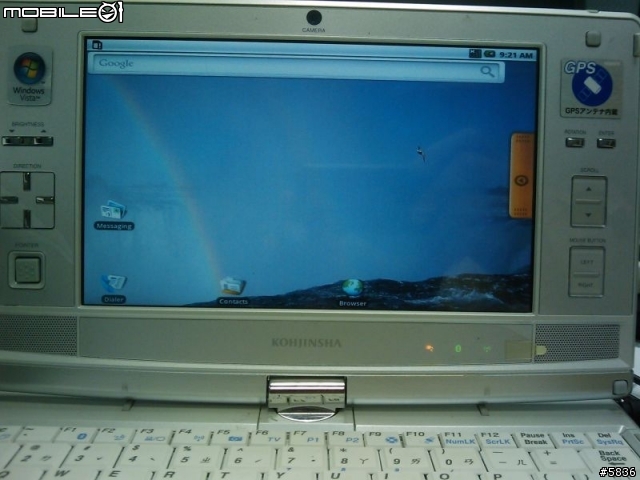 工人舍 SR8 使用android_X86 live CD 問題