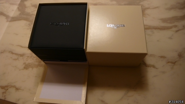 (開箱) THE LONGINES MASTER COLLECTION 四逆跳