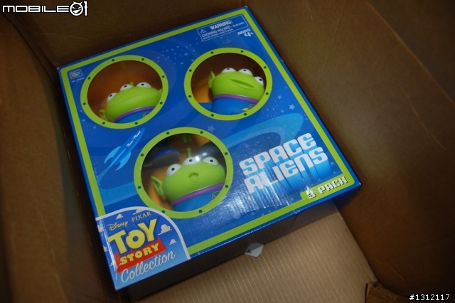 送自己 [遲來的生日禮物] 12'' Buzz lightyear, 3 Space Aliens & "RC"