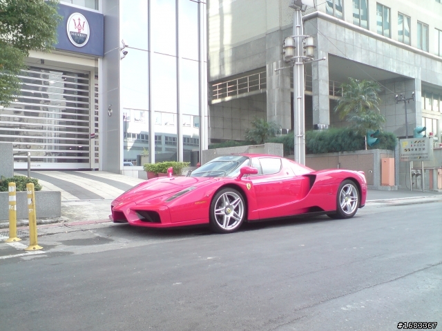Enzo Ferrari在台灣不止一台?