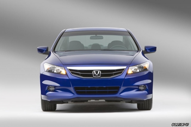 Accord coupe 小改款照片