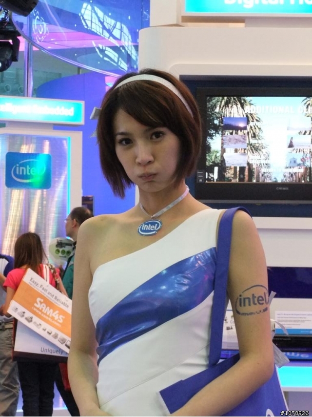 [Intel@Computex 2010]新增SG專區以及板卡特區南港展覽INTEL館參訪