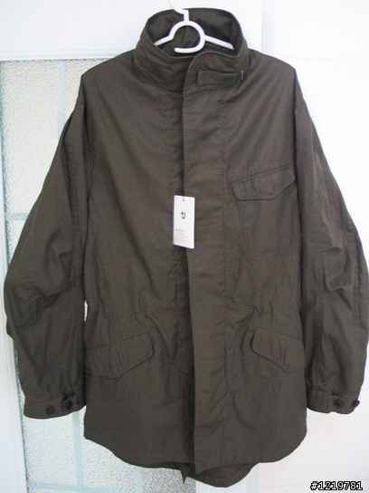 UNIQLO +J 軍裝風大衣