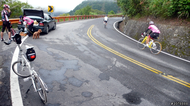 (天祥武嶺風景,車友照片)hahahe 2010太魯閣百登挑戰賽
