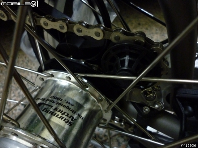 [開箱] BROMPTON Titanium 2010年式 蘋果綠 客製P把鈦布! 鈦布vs鈦鳥大比拼~