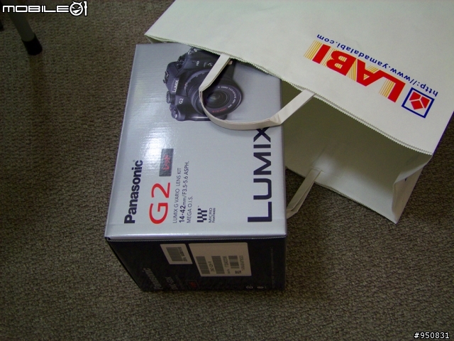 （新增ISO測試與實拍）Lumix G2 紅色也開箱