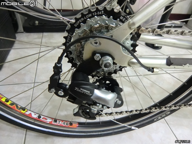 [分享文] Giant CS900 老車大改造 [圖多]