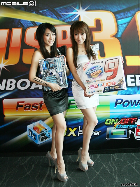 [Computex 2010]台北國際會議中心：華碩採訪篇+Show Girl整理