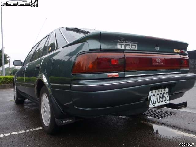 [分享]珍貴的記憶不容抹滅之1991年出廠TOYOTA CORONA 2.0 GLXI TRD Edition 終極進化版