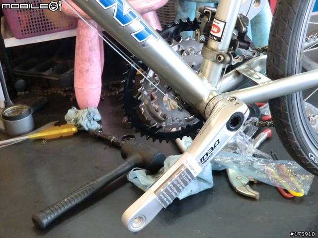 [分享文] Giant CS900 老車大改造 [圖多]